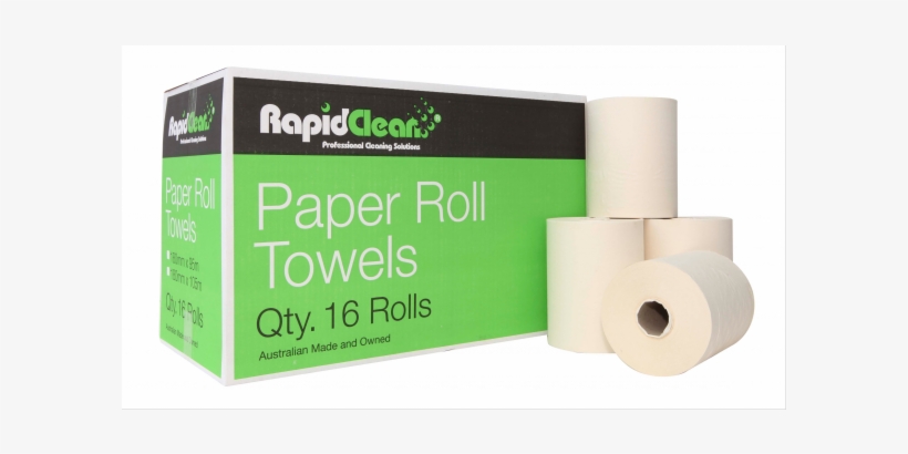 Paper Roll Towel 100m X 180mm - Paper, transparent png download