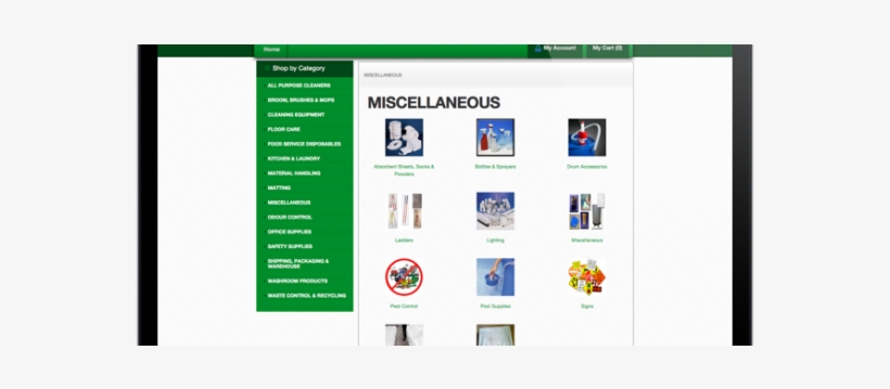 Miscellaneous Janitorial Supplies - Janitor, transparent png download