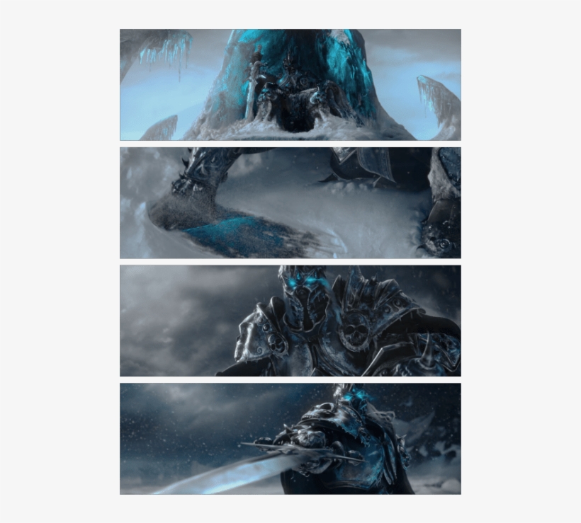 World Of Warcraft Gaming Mouse Pad Lich King Arthas, transparent png download