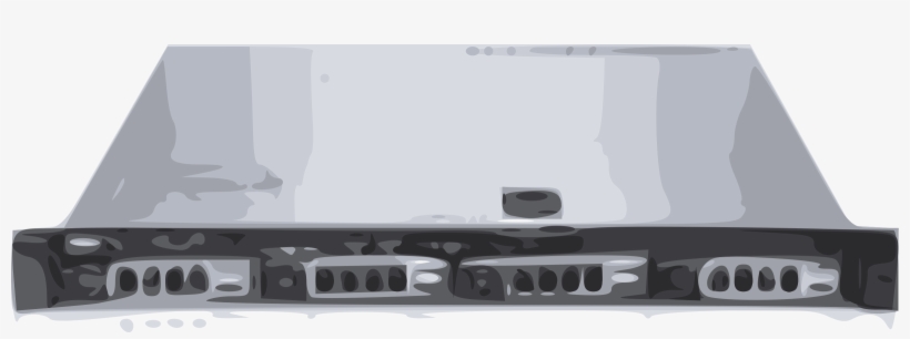 This Free Icons Png Design Of 1 Unit Rack Serveur, transparent png download