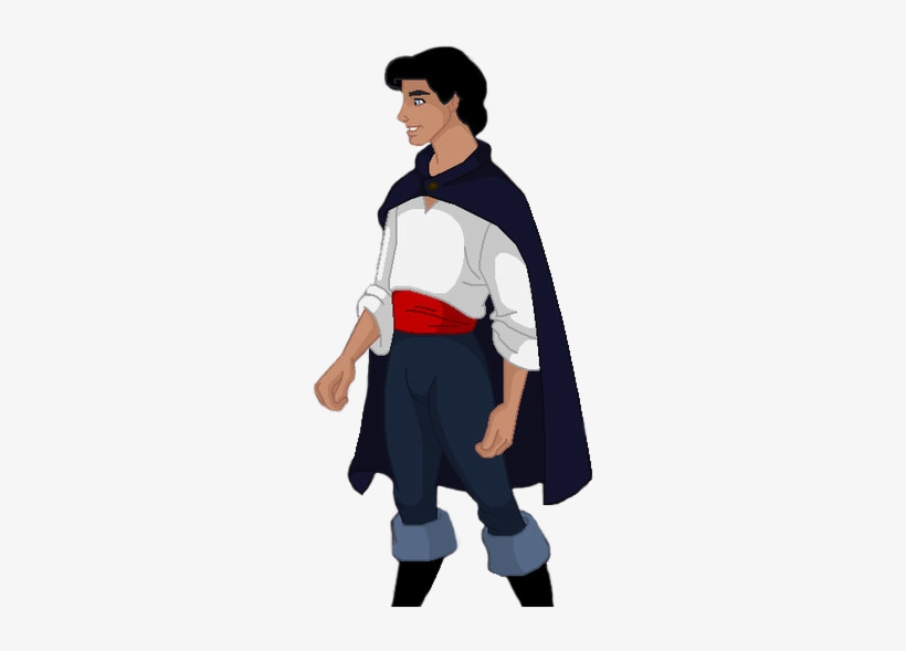Eric Joven - Principe Eric Sirenita Png, transparent png download