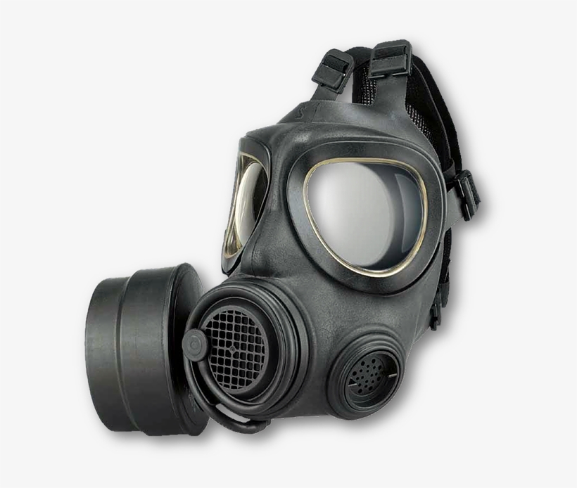 It's No Secret That A Green Cleaning Program Helps - Gas Mask, transparent png download
