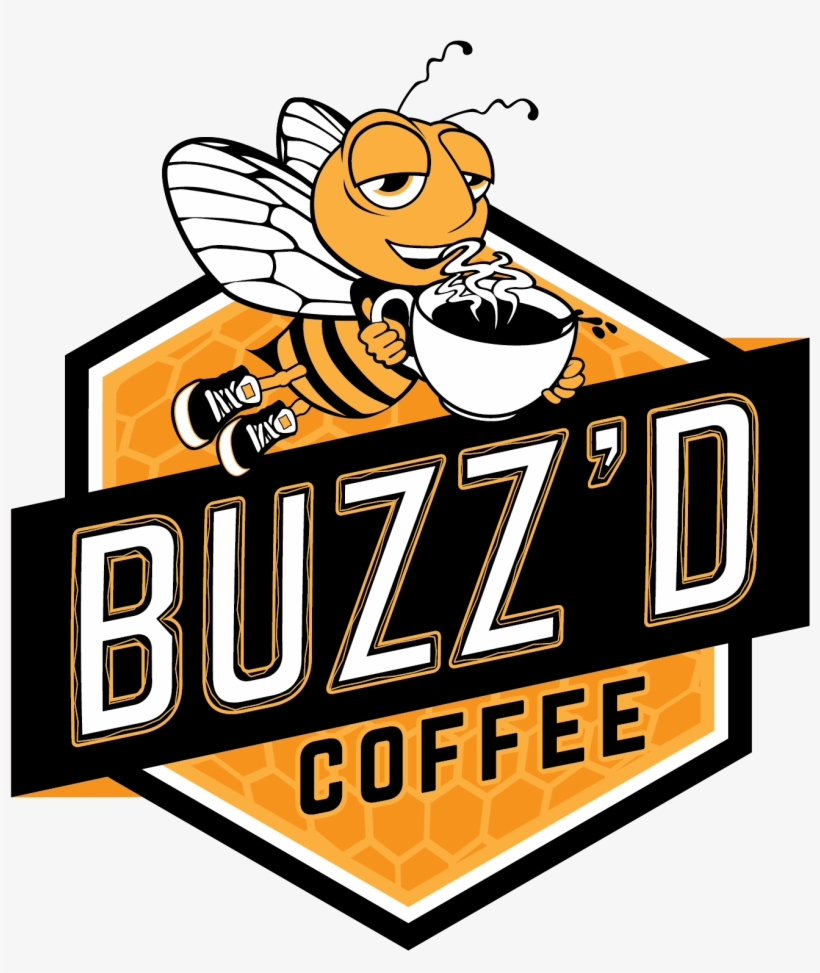 Buzz'd Coffee, transparent png download