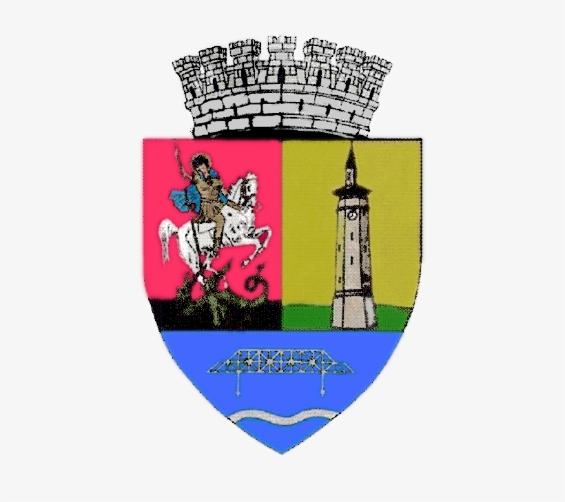 Logo Giurgiu Gr Ro - Stema Giurgiu, transparent png download