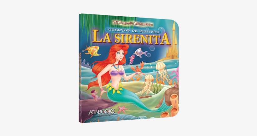Obra De Cuento Sirenita, transparent png download