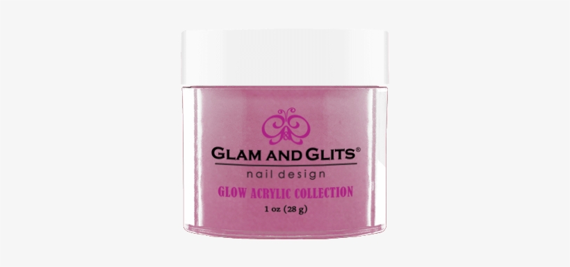 Glow Acrylic - Glam & Glits Nail Art Glitter: Statosphere- 1/2oz, transparent png download
