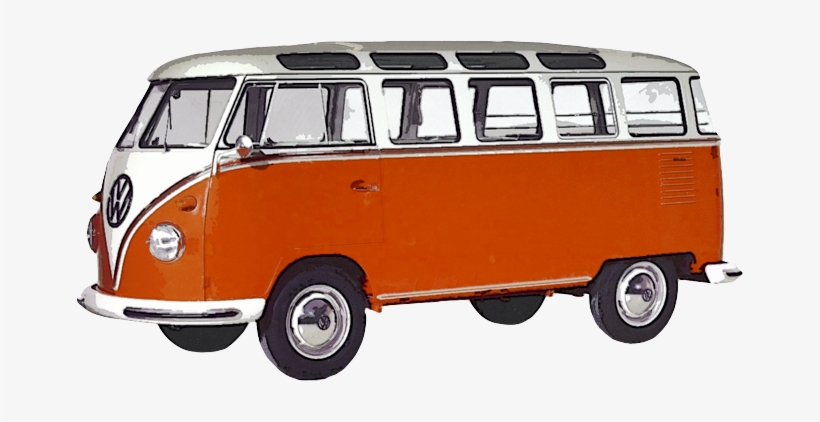 Nicknamed Bulli To Describe It's Beefy Build Or Splitty - Vw Bus, transparent png download