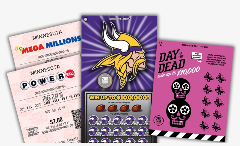 Visit A Lottery Retailer And Add Some Excitement To - 9 Inch Round Plates - Minnesota Vikings, transparent png download