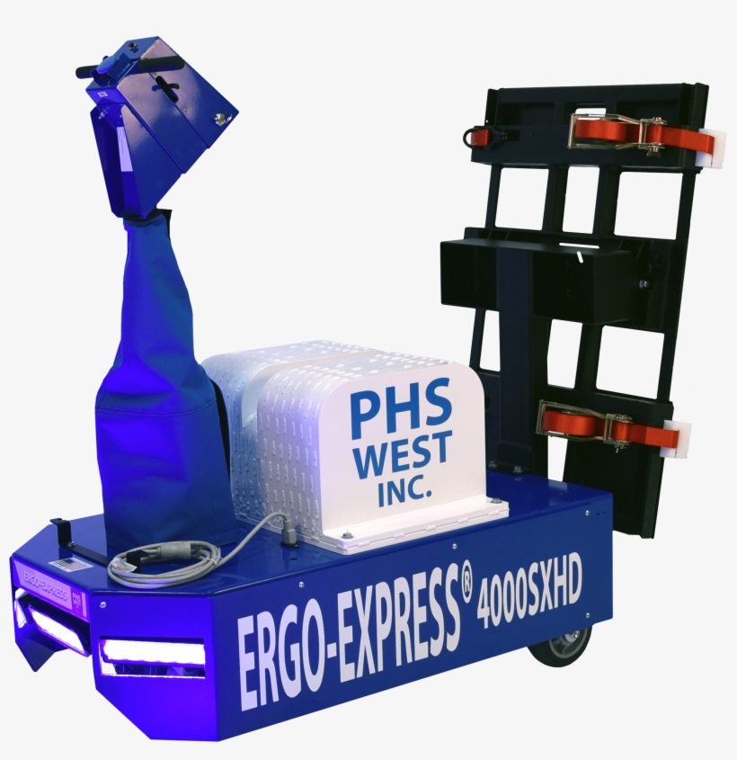 4000sxhd Ergo-express® Motorized Server Rack Tug, transparent png download