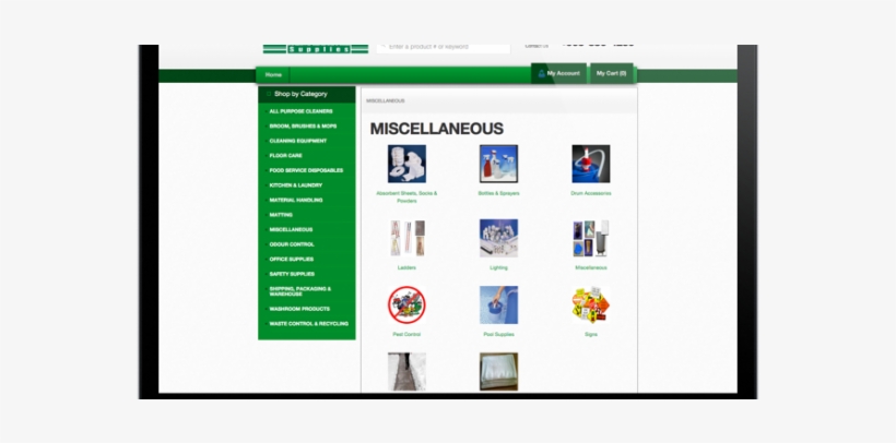Miscellaneous Janitorial Supplies - Cleaning, transparent png download