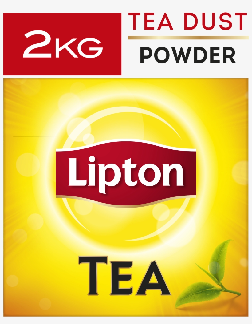 Lipton Tea Dust 2kg/pack Horeca Suppliers - Lipton Tea Bags, transparent png download