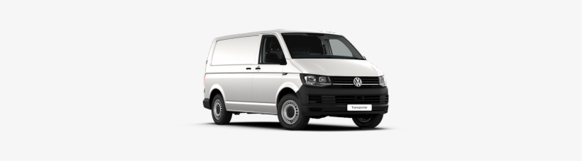 Transporter Panel Van - Volkswagen Transporter 2015 Vit, transparent png download