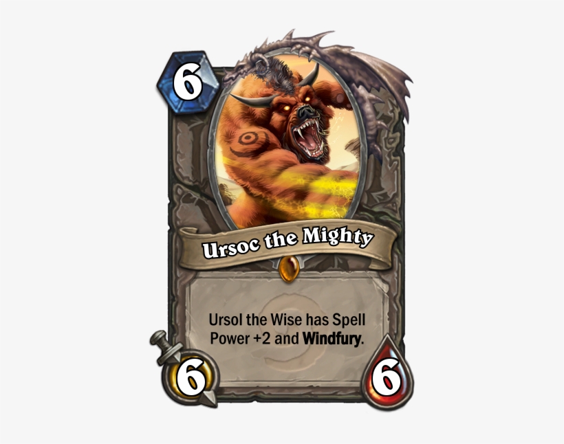 Ursoc And Ursol - Hanzo Hearthstone, transparent png download