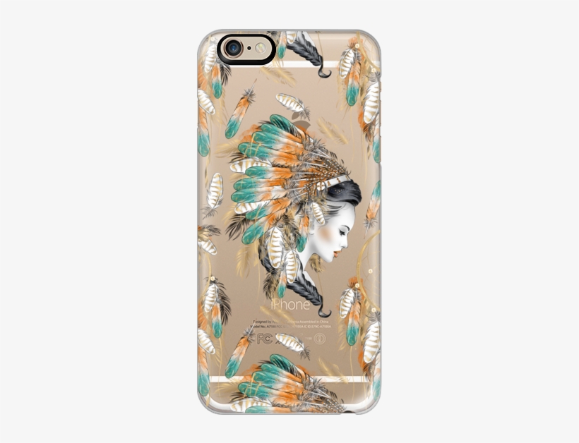 Casetify Iphone 6s Classic Snap ケース - Native Americans In The United States, transparent png download