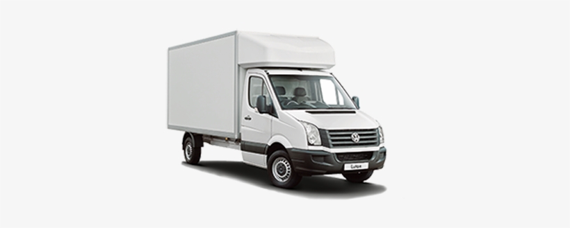 New Volkswagen Crafter Luton - Vw Crafter Luton 2018, transparent png download