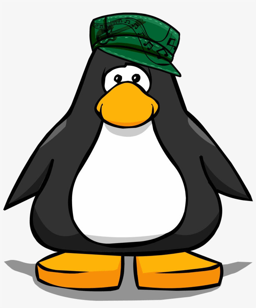 11071 Worn - Club Penguin Penguin, transparent png download