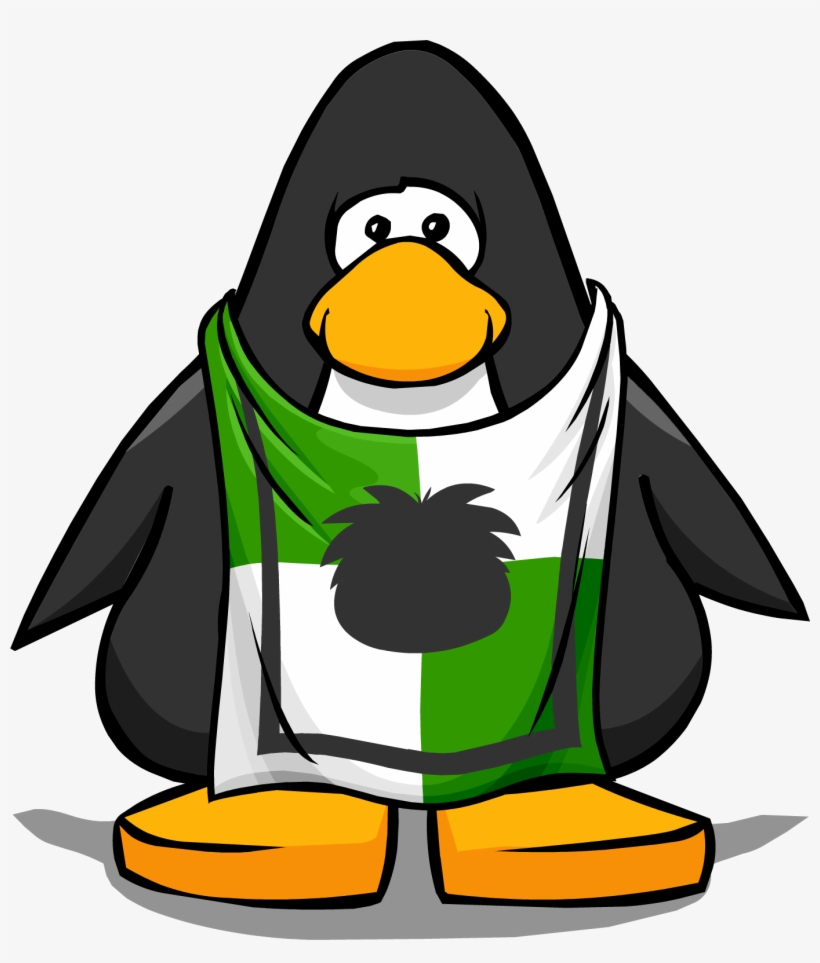 196 Worn - Penguin From Club Penguin, transparent png download