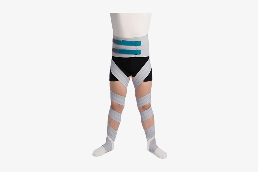 Dual De-rotation Strap Image - Resorte Derrotador, transparent png download