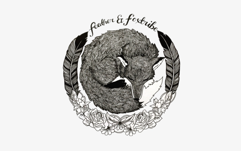 Feather & Foxtribe - Illustration, transparent png download