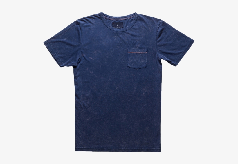 Well Worn Navy - Active Shirt, transparent png download