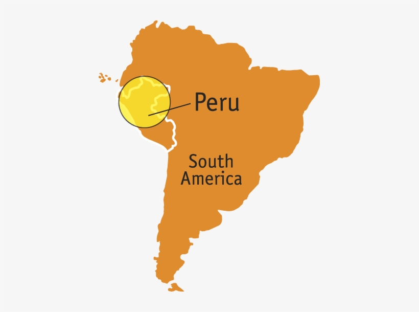 Map Of Peru - Map Of Galapagos National Park, transparent png download