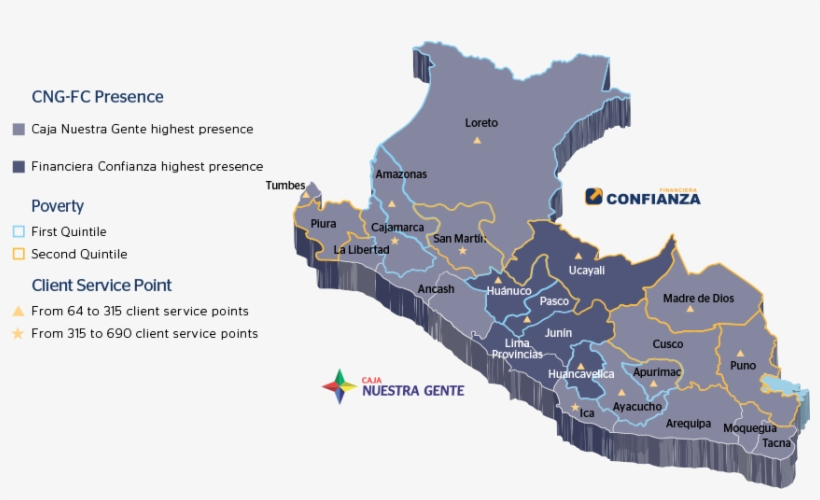 The Foundation Presence In Peru - Caja Nuestra Gente, transparent png download