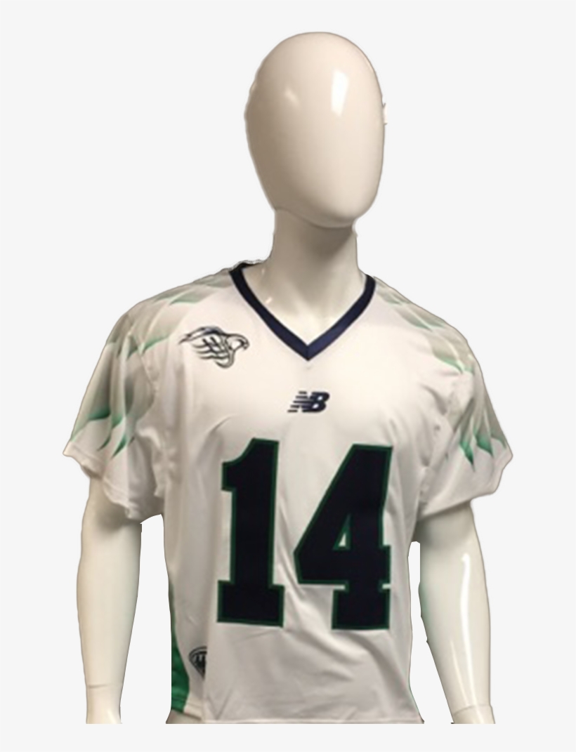 Rob Maddux Game-worn White Jersey - New Balance, transparent png download