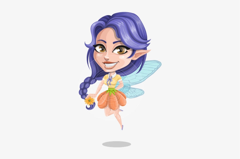 Linda The Whimsical Fairy - Fairy, transparent png download