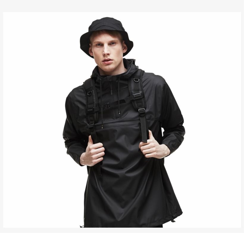Rains Dk Anorak In M - Parka, transparent png download
