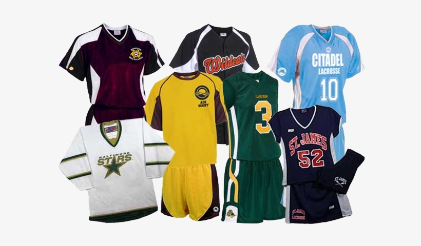 We Embroider And Print Clothing For All Sorts Of Customers - Sports Gear Clothing, transparent png download