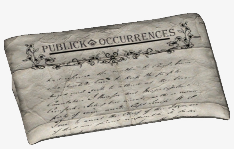 The Boogeyman Banished - Handwriting, transparent png download