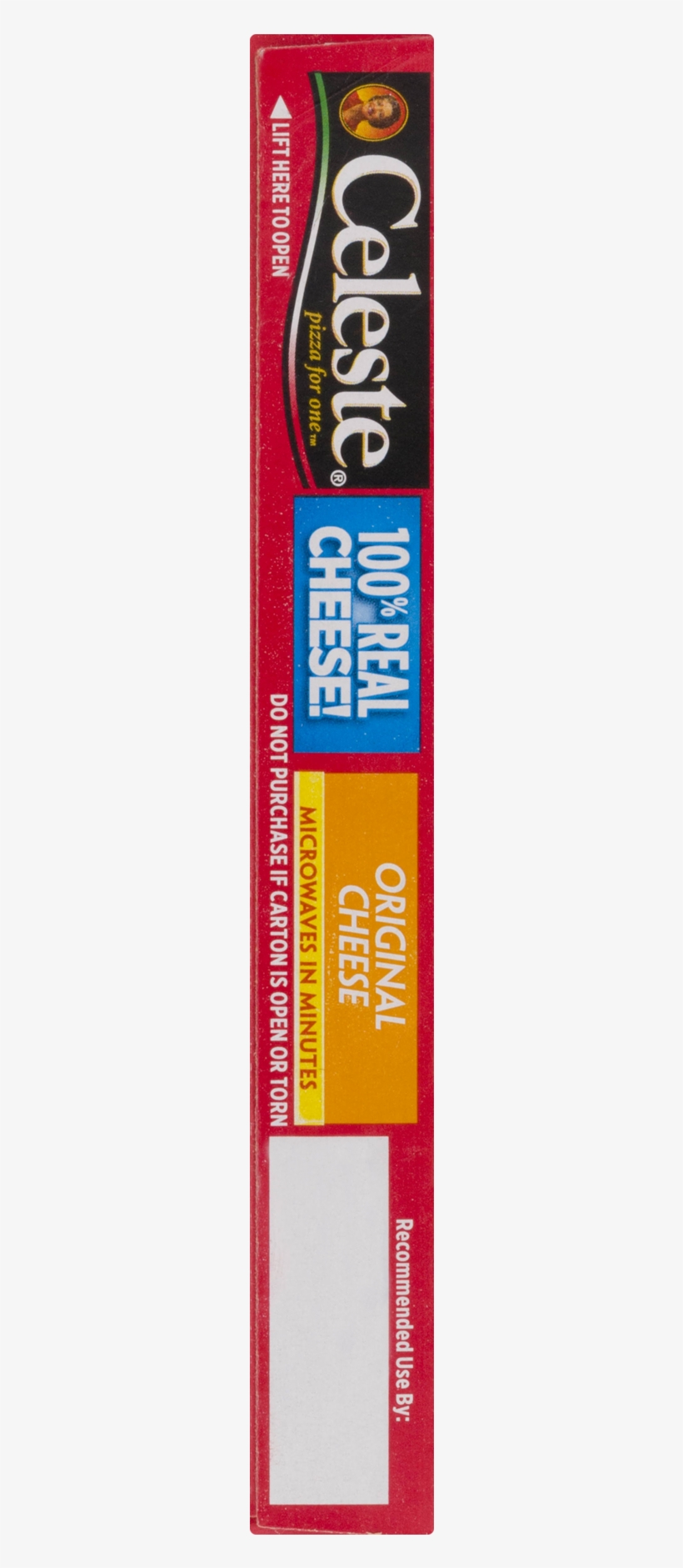 Celeste Pizza For One Pepperoni Pizza 5-5.0 Oz. Pack, transparent png download