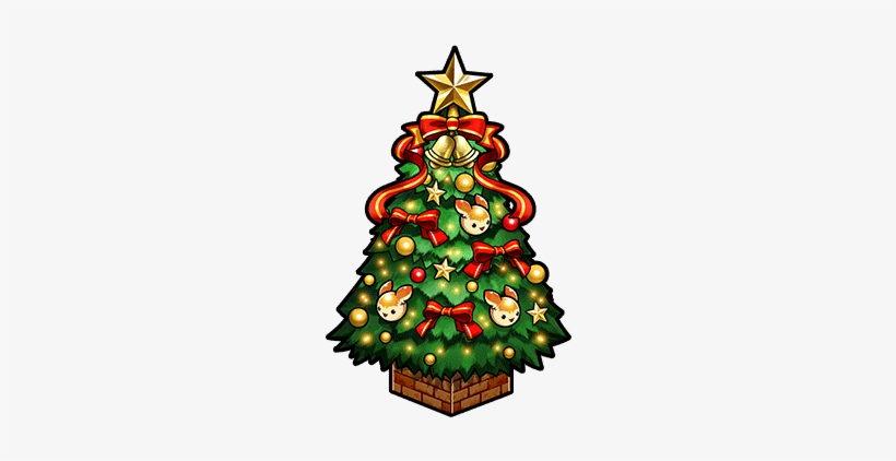 Furniture-grand Christmas Tree Render - Christmas Tree, transparent png download