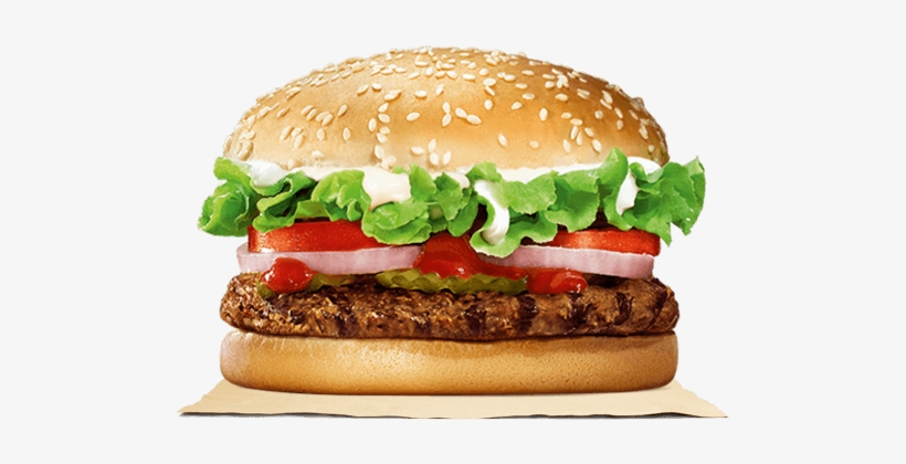 69kib, 500x540, Muttonwhopper-detail 0 - Burger King Burger Png, transparent png download