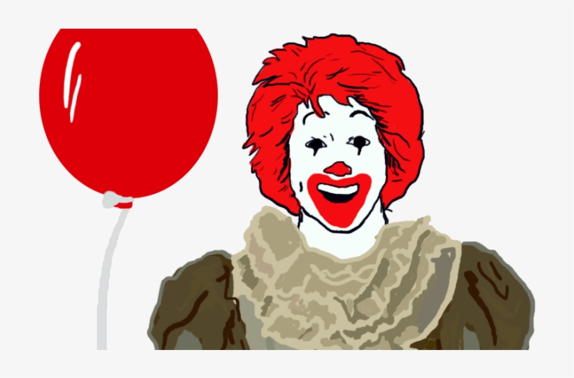 Russian Burger King Accuses The Movie 'it' Of Being - Film, transparent png download