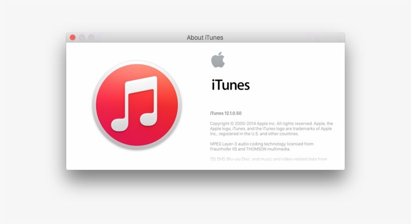 Apple On Thursday Released Itunes - Itunes 12.1, transparent png download