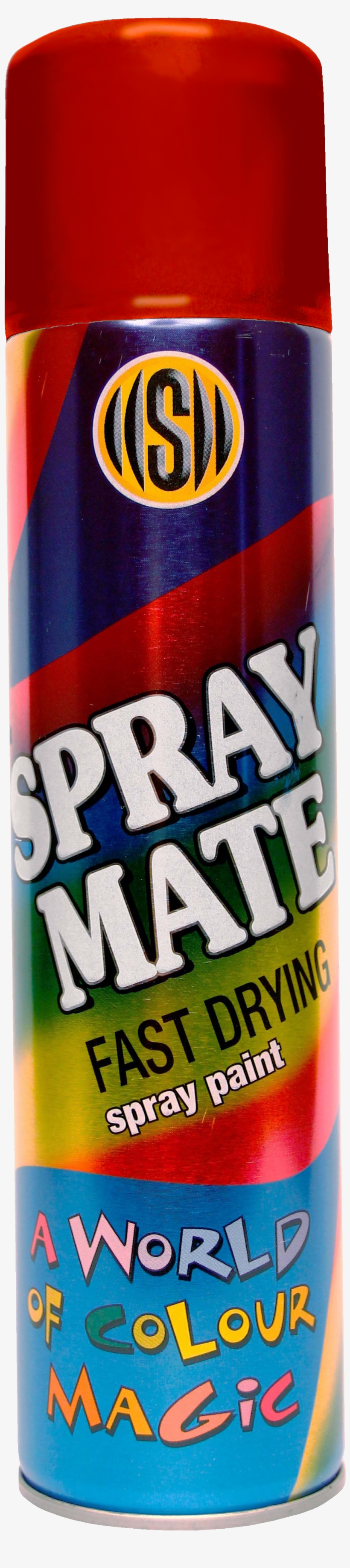 Spray Mate Aerosol Spray Paint - Spraymate Regular - Gloss White (250ml), transparent png download
