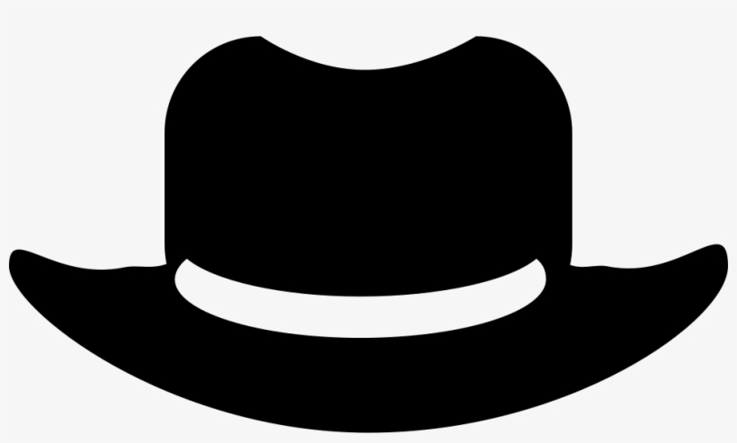 Cowboy Hat Variant - Fedora, transparent png download