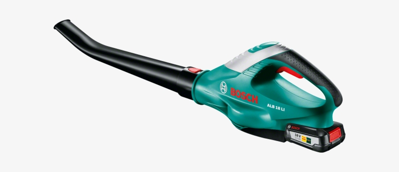 Cordless Leaf Blower Alb 18 Li - Bosch Alb 36 Li, transparent png download