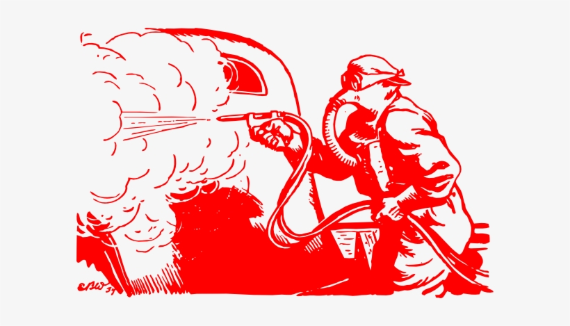 Spray Painting Cars, transparent png download