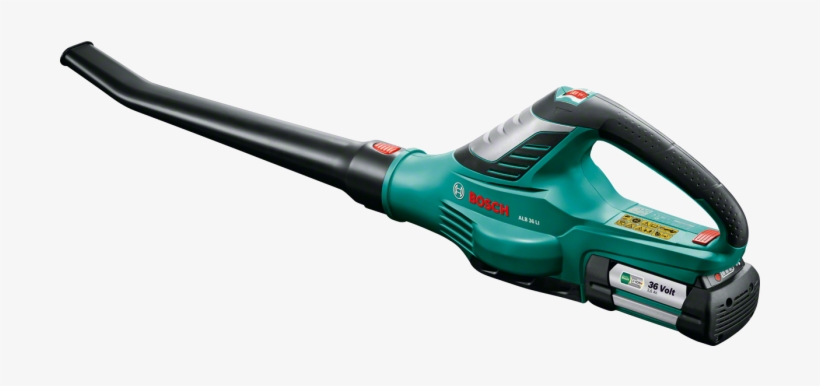 Bosch Alb 36 Cordless Leaf Blower - Bosch Alb 36 Li Cordless Leaf Blower Incl Battery, transparent png download