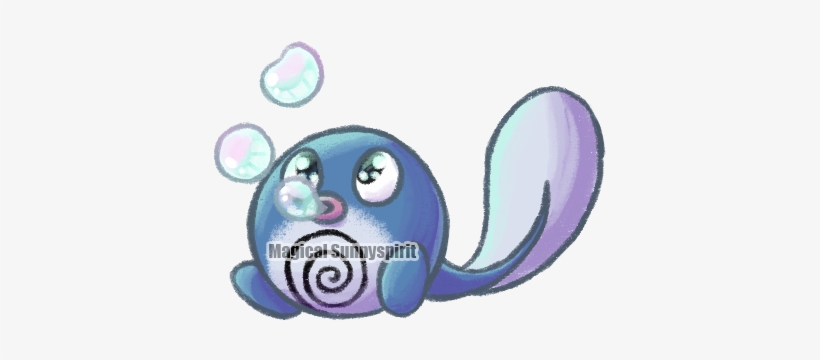 Poliwag - Cartoon, transparent png download