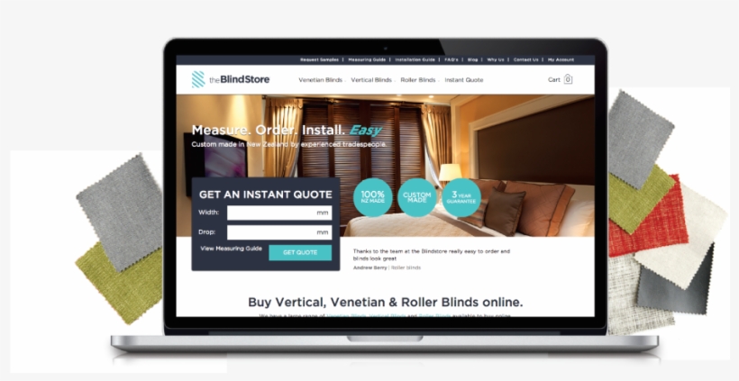 Potfolio Ecommerce Website - Website, transparent png download