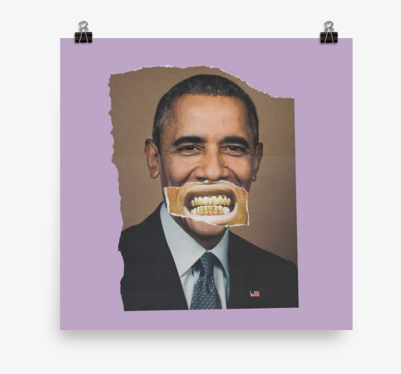 Obama - Poster - Barack Obama, transparent png download