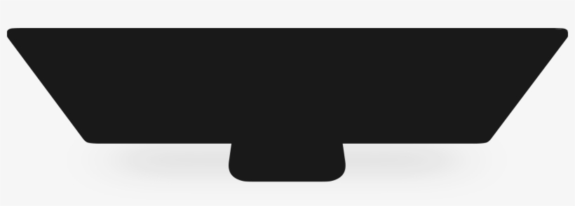 Imac-1 - Coffee Table, transparent png download