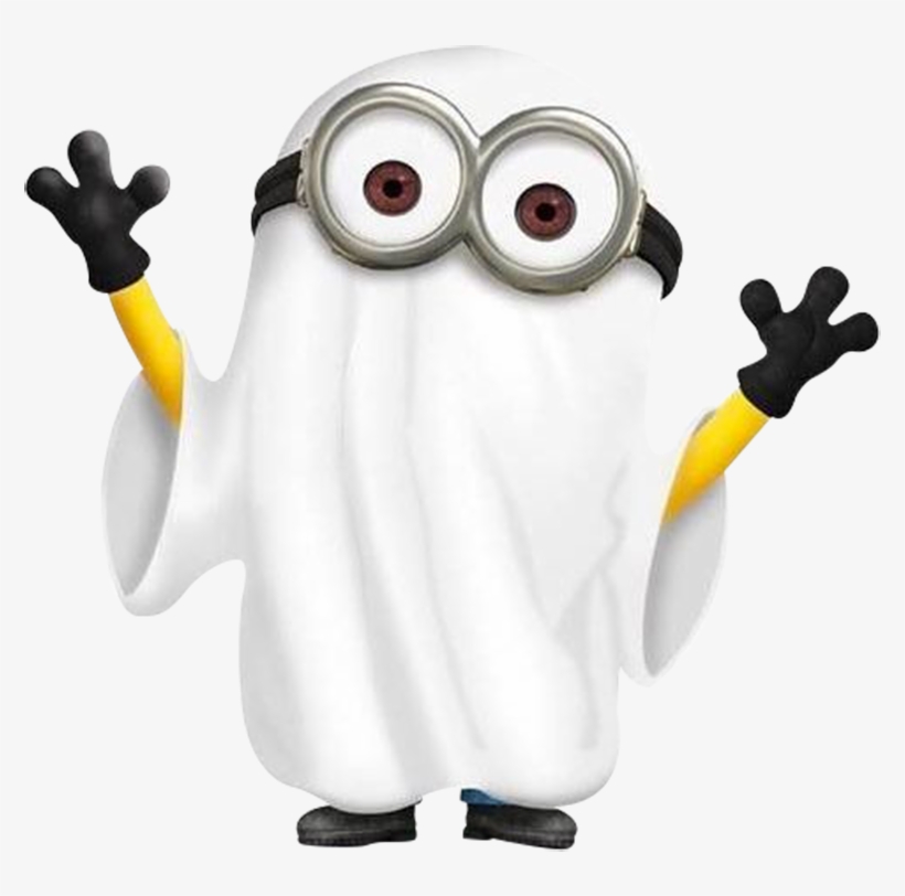 Free Icons Png - Minion Ghost, transparent png download