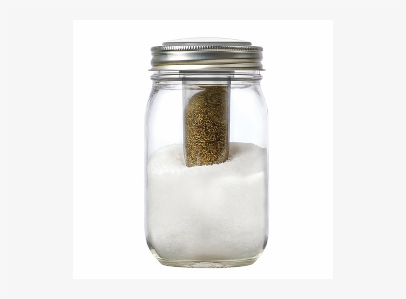 Click To Enlargeclick To Enlarge - Jarware Salt & Pepper Shaker Mason Jar Lid, transparent png download
