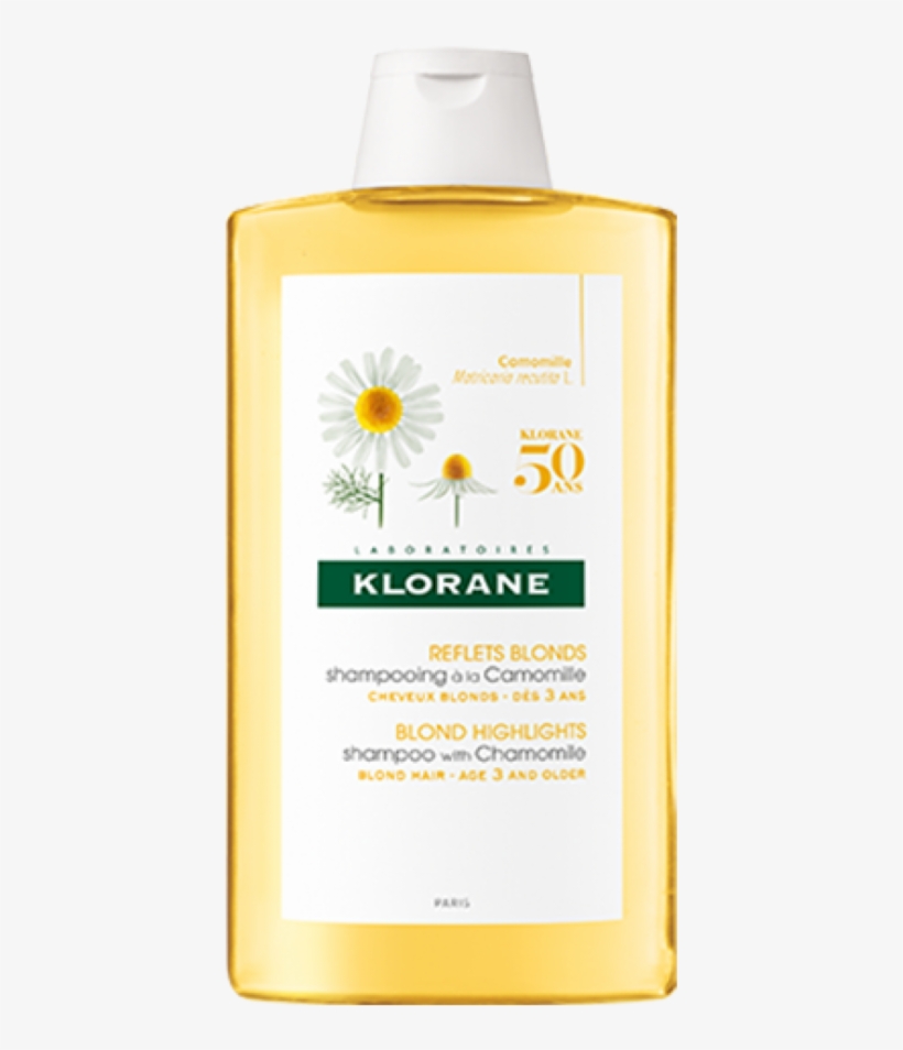 Shampoo With Chamomile - Klorane Shampoo, transparent png download