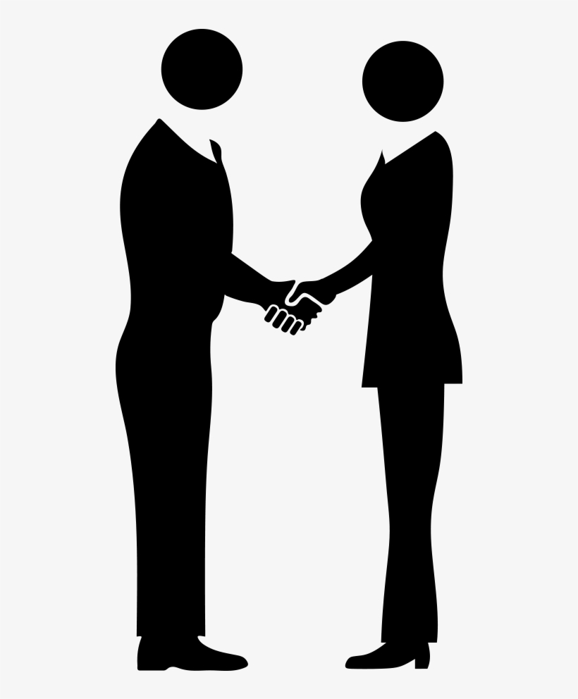 Handshake - Portable Network Graphics, transparent png download