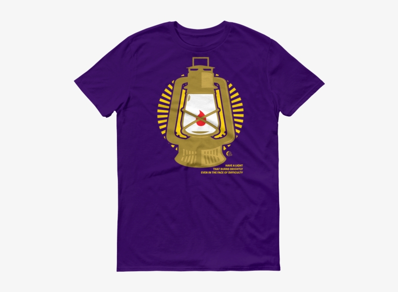 Bright Light Short Sleeve T Shirt - T-shirt, transparent png download